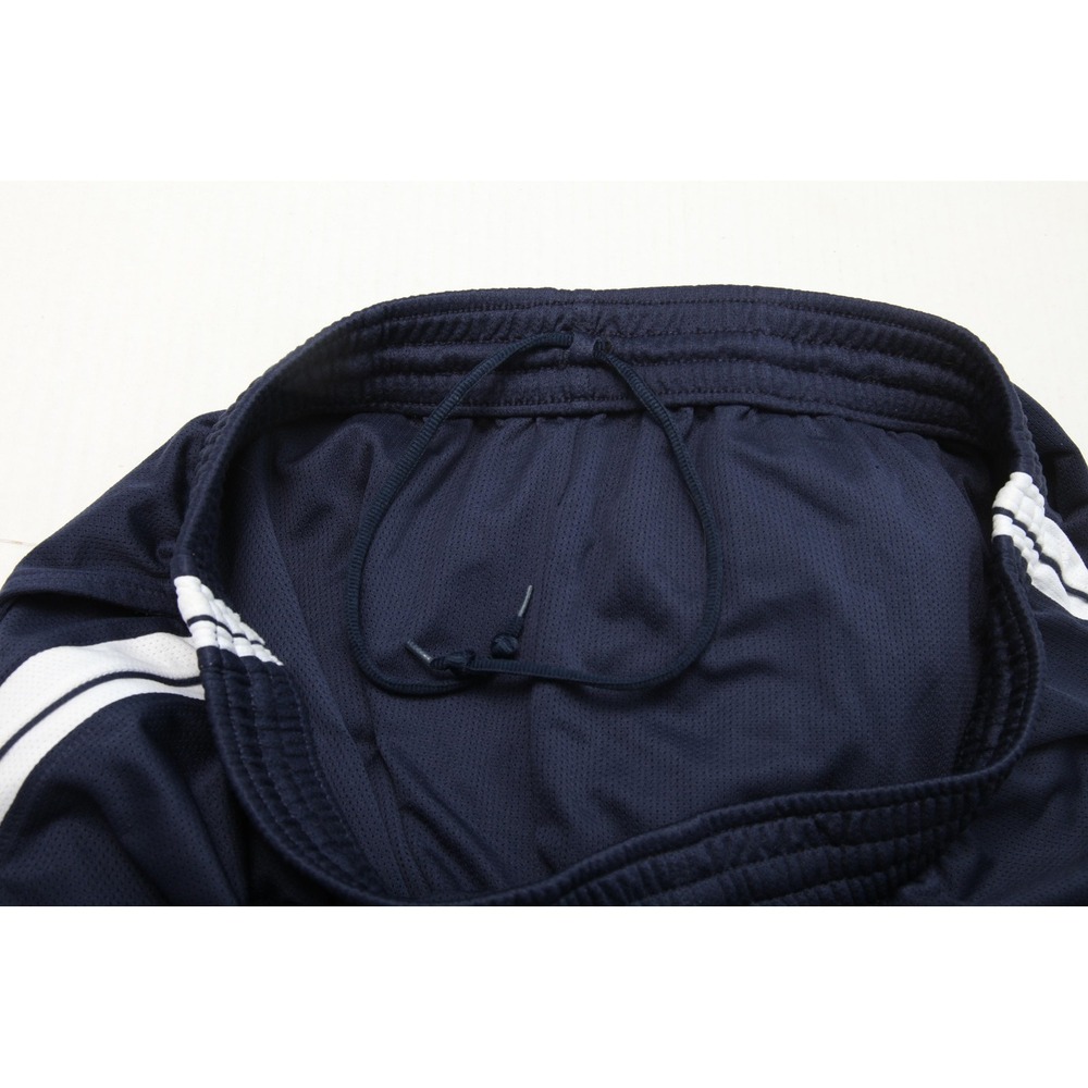 Nike Basketball Pants Mens XL Navy Warm Up Track Zip Leg Tearaway Polyester - Picture 7 of 15